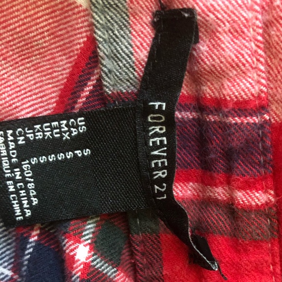 Forever 21 flannel - Picture 3 of 3
